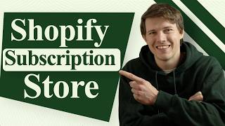 How To Make A Subscription Store with Shopify (Massive Revenue Boost)