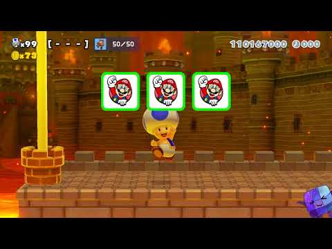 Super Mario Maker 2 🔧 Endless Challenge 3897 - 3904
