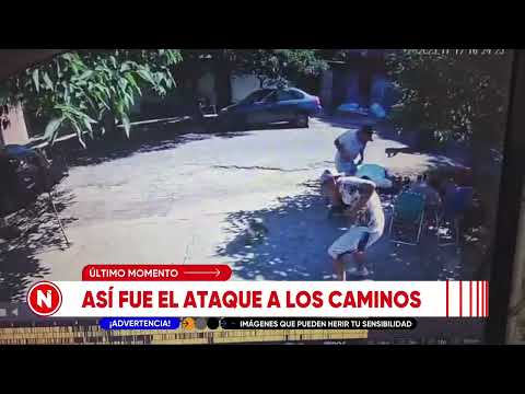 This is how the shootout unfolded in Los Caminos – TELEFE ROSARIO