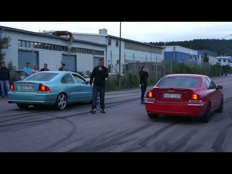 Stock Volvo S60R AWD vs Tuned Volvo S60 T5 (360Whp)