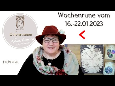 Orakel der Wochenrune vom 16.-22.01.2023 - KENAZ