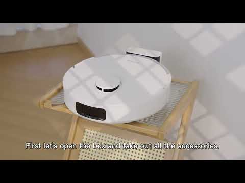 Робот-пилосос Dreame D20 Black (RLD35GA-bl)