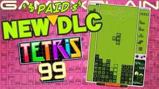 Tetris 99 Gets Paid DLC Offline Modes TODAY + Classic Game Boy Theme for 3rd Maximus Cup!