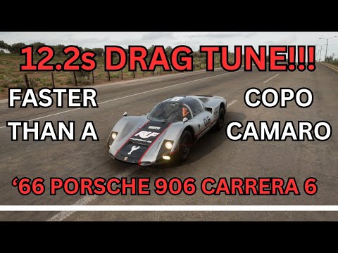 Thumbnail for Forza Horizon 5 - '66 Porsche 906 Carrera 6 - 12.2s DRAG TUNE by Porsche 906