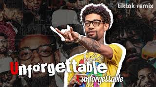 Unforgettable X unforgettable PnB rock | Remix TikTok version