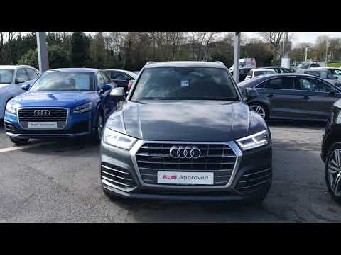 Blackburn Audi Q5 S Line Quattro PK68 KAE