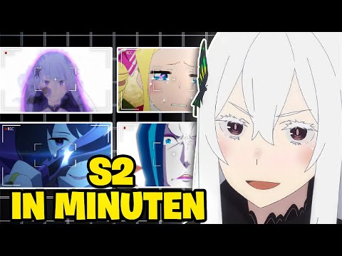 COMPLETE RE:ZERO SEASON 2 in 18 MINUTES