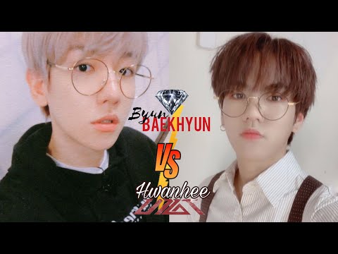 [CC] BAEKHYUN (EXO) & HWANHEE (UP10TION) - 백현 (엑소) & 환희 (업텐션)