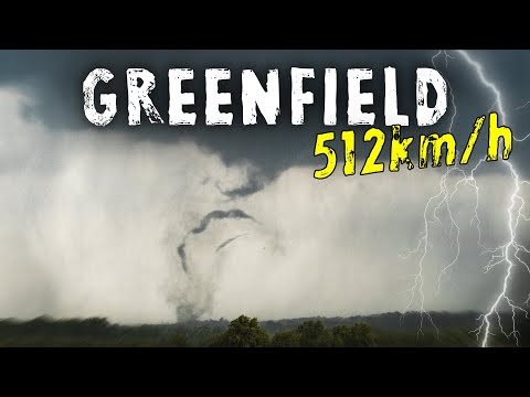 Facing THE MOST VIOLENT TORNADO (512 km/h!) 🌪 Greenfield Tornado | Cody in Tornado Alley 2x10