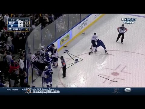 Dalton Prout vs Shawn Thornton