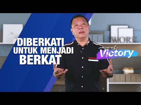 Voice of Victory - Diberkati Untuk Menjadi Berkat - Pdt. Joshua Gunawan