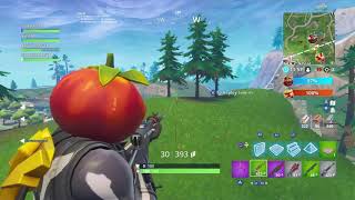 How to get pass the wall in food fight mode