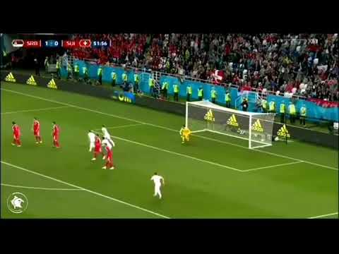 Switzerland vs Serbia 2-1 (komentimi shqip nga Andin Lokaj)