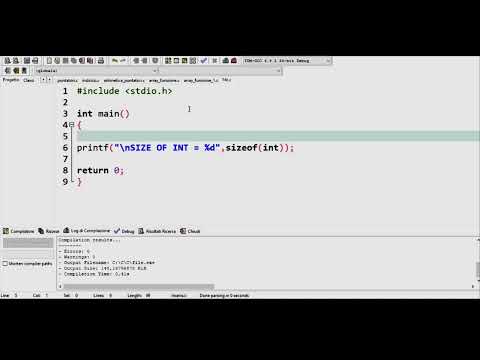 Linguaggio C - L' indirizzo dei puntatori per i vari tipi di variabili