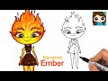 How to Draw Ember 🔥 Elemental