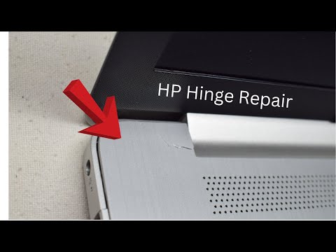 HP Laptop Hinge Repair (Model 17-by3003ca)