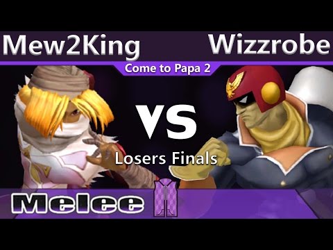 FOX|MVG|Mew2King (Sheik) vs. COG|Wizzrobe (C. Falcon) - Melee Losers Finals - CTP2