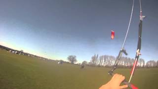preview picture of video 'KITEBUGGYING AT KEMPSEY KITE CLUB 2014'