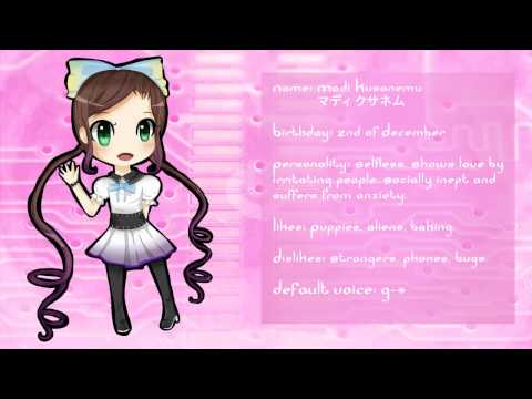 【UTAU RELEASE】Systematic Love【MADI KUSANEMU】