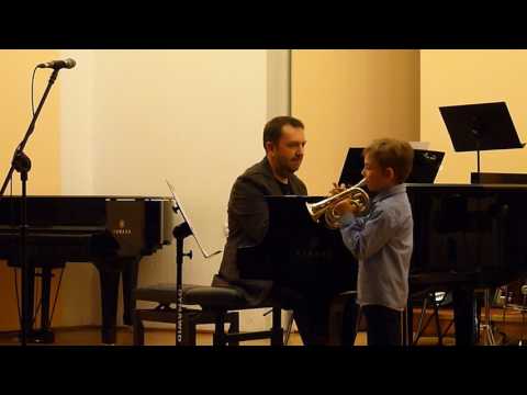 Koncert "Mistrz i uczeń" - Jan Gawor po pół roku nauki