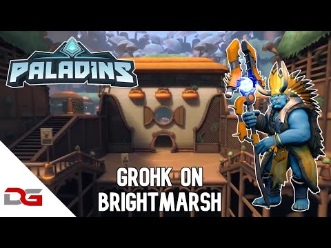 Is Damage Grohk Too Strong | Paladins Ranked