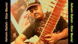 Sitar Mania by Ashwin Batish fusion of Samba and Indian Music