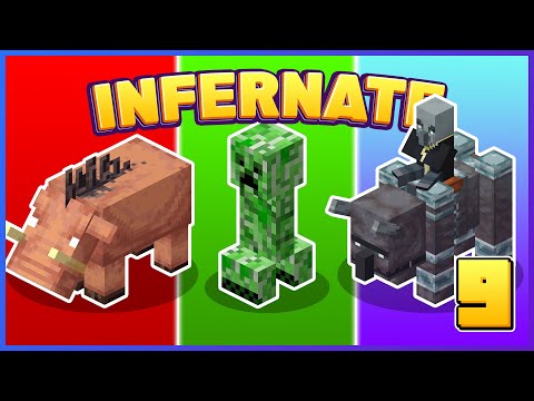 מיינקראפט: INFERNATE פרק 9: שלוש חוות