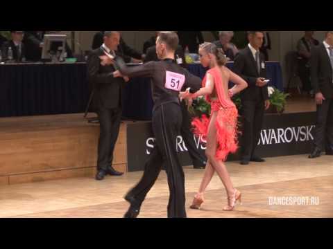 Egor Perepelitsyn - Maria Barykina, RUS, Final Cha-Cha-Cha