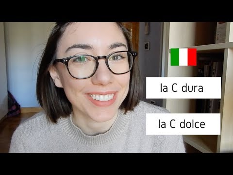 Italian pronunciation: la C dura (hard C) e la C dolce (soft C) | Learn Italian with Lucrezia