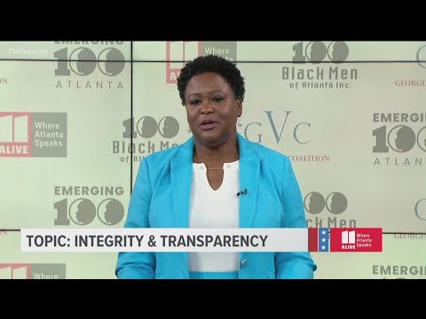 Public trust is earned, Felicia Moore says