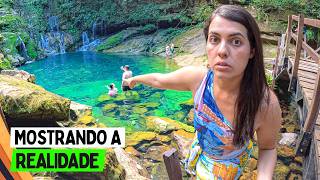 CHAPADA DAS MESAS É LEGAL ou PERDA DE TEMPO? (poço azul)