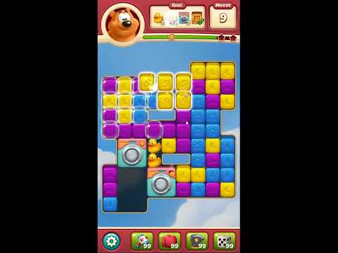 Toon Blast Level 7527 - NO BOOSTERS 🐻🐺🐱 | SKILLGAMING ✔️