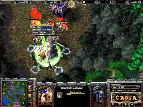 WFZ (UD) vs Th000 (HU) - G3 - WarCraft 3 - WC474