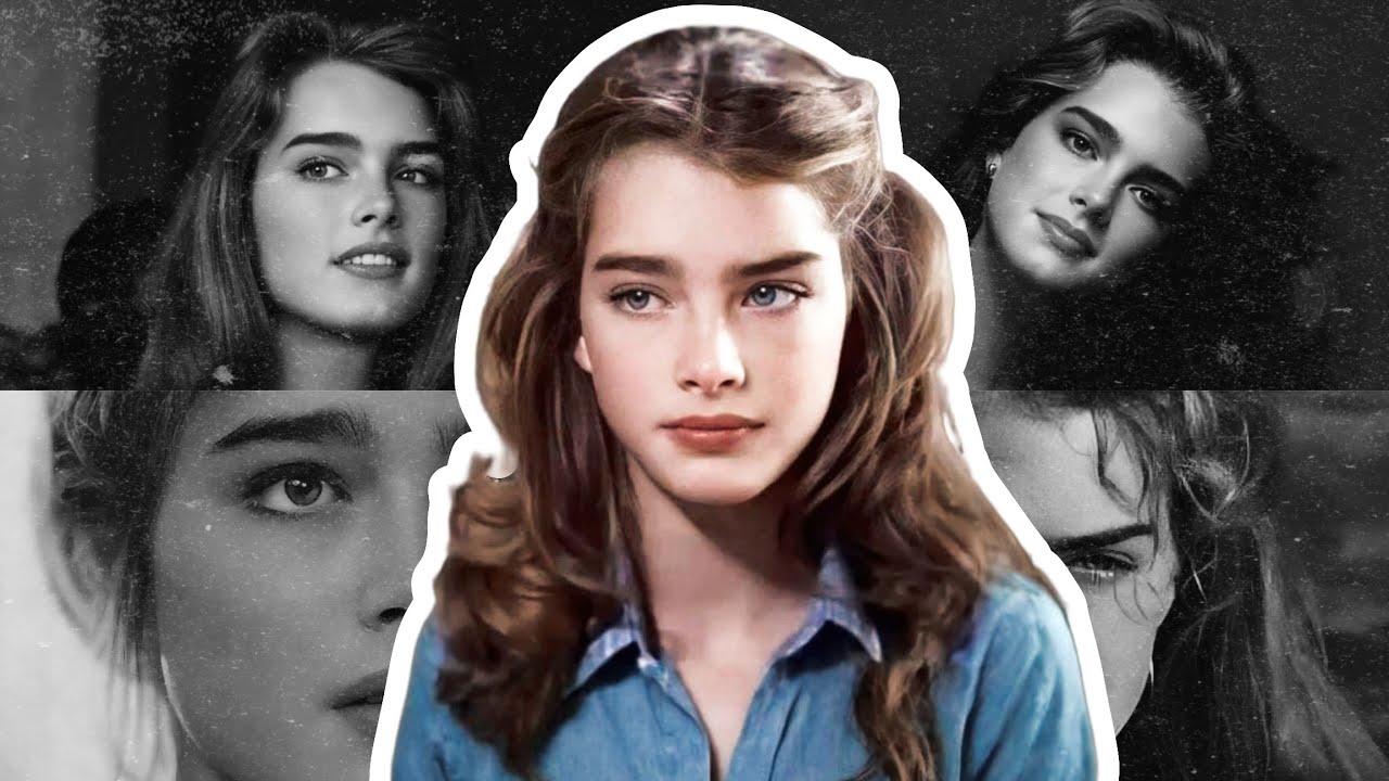 face cc of Brooke Shields {doppelganger series}