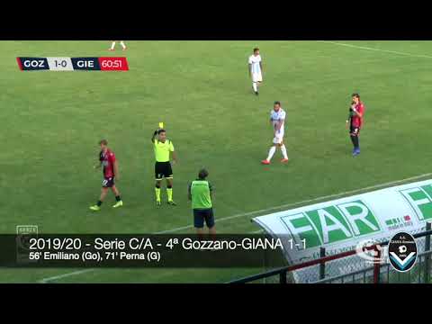 HL Gozzano-GIANA 1-1 - 4ª giornata 2019/2020