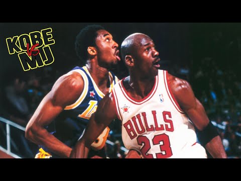 55 Mins Of Michael Jordan x Kobe Bryant Legendary Duels 🐐🐐