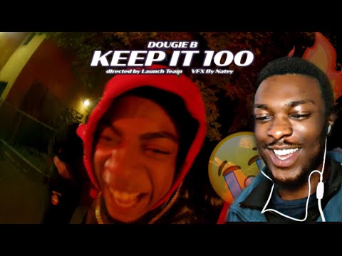 Godswill reacts to Dougie B - Keep it 100 (Shot by Launch Team)