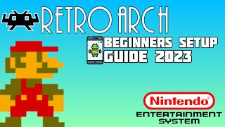 Retroarch Frontend Nintendo NES Setup Guide For Android #retroarch #androidemulator #emulator