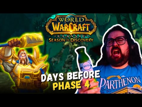 THE DAYS BEFORE PHASE 4 - SEASON OF DISCOVERY