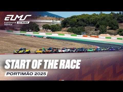 Start of the Race | 4 Hours of Portimão 2025 | ELMS