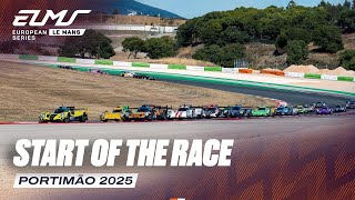 Start of the Race | 4 Hours of Portimão 2025 | ELMS