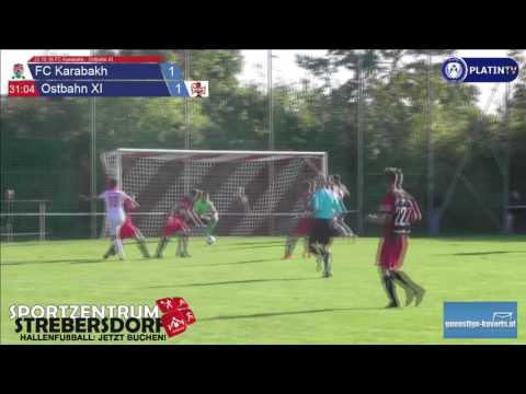 22.10.16 FC Karabakh - Ostbahn XI - Highlight  (1. Halbzeit / 31:07) am 22.10.2016 15:03