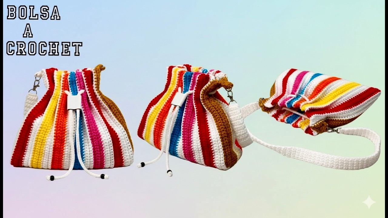 💰BAG 💰modern to 💡CROCHET 💡step by step