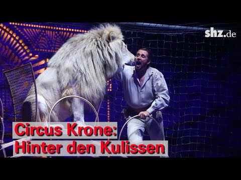 Cirkus Krone: Behind the scenes of the world's largest circus