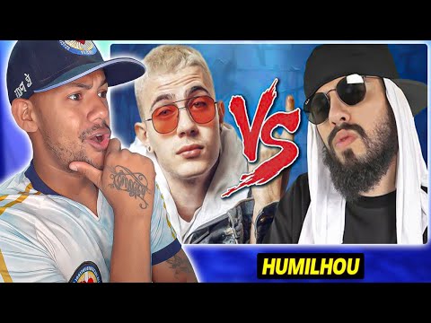 REAGINDO A Léo Picon Vs. Mussoumano - Batalha de Youtubers