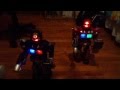 hap p kid robot Turbo Fighters Roaming blue and ...