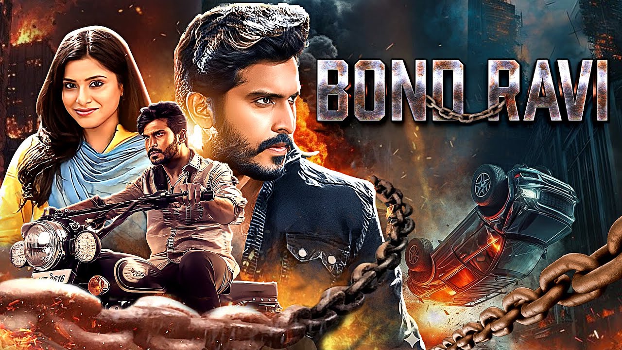  एक मुजरिम कभी देख पायेगा अपने ज़िन्दगी मै प्यार? Bond Ravi - Hindi Dubbed Full Movie - Vijay Chendoor