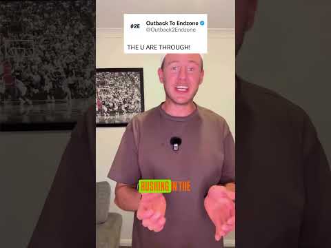 THE U ARE THROUGH TO THE CFP FINAL!