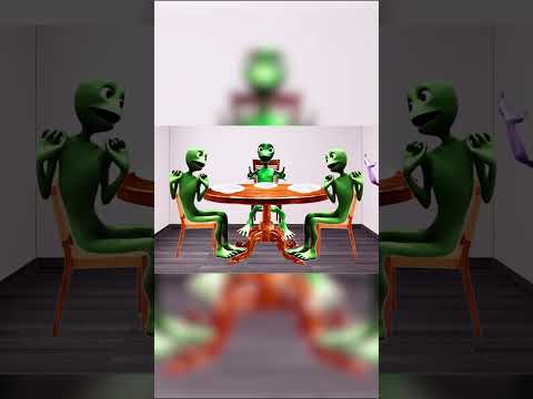 Dame Tu Cosita Animation / El Chombo Friends Came to Visit — For Lunch