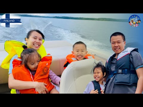 96 🇫🇮 Canoagem no Lago Saimaa, o quarto maior lago da Europa, em Savonlinna, Finlândia